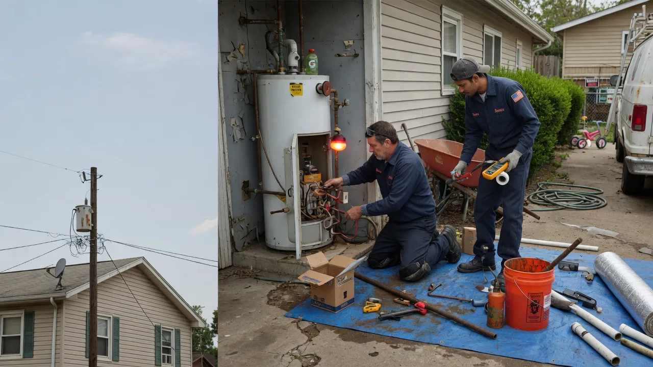 Leak Detection in Clitherall, MN near me